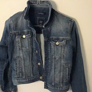 Gap Girls jean jacket Size L